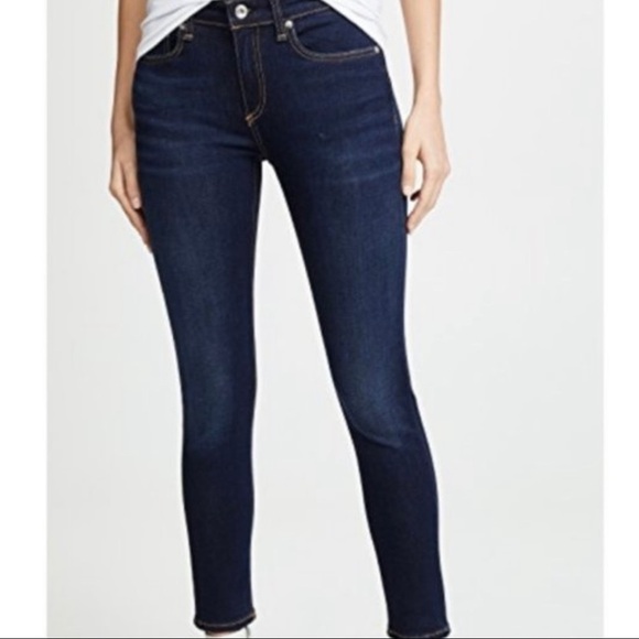 Rag & Bone Skinny Jeans in Bedford Wash Size 26 - Picture 2 of 11
